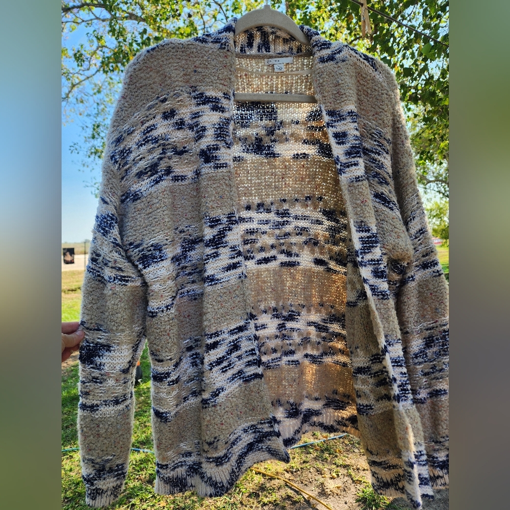 Est.1946 knit cardigan